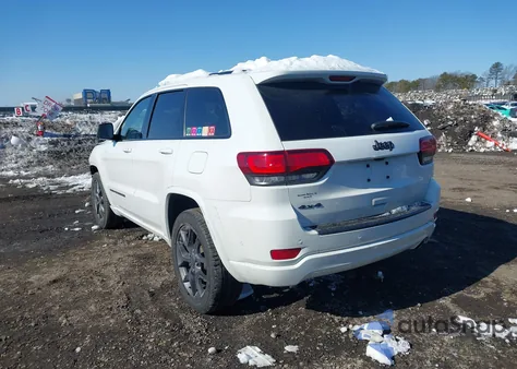 2021 Jeep Grand Cherokee 80Th Anniversary 4X4 из США, поврежденный, VIN 1C4RJFBG0MC527218